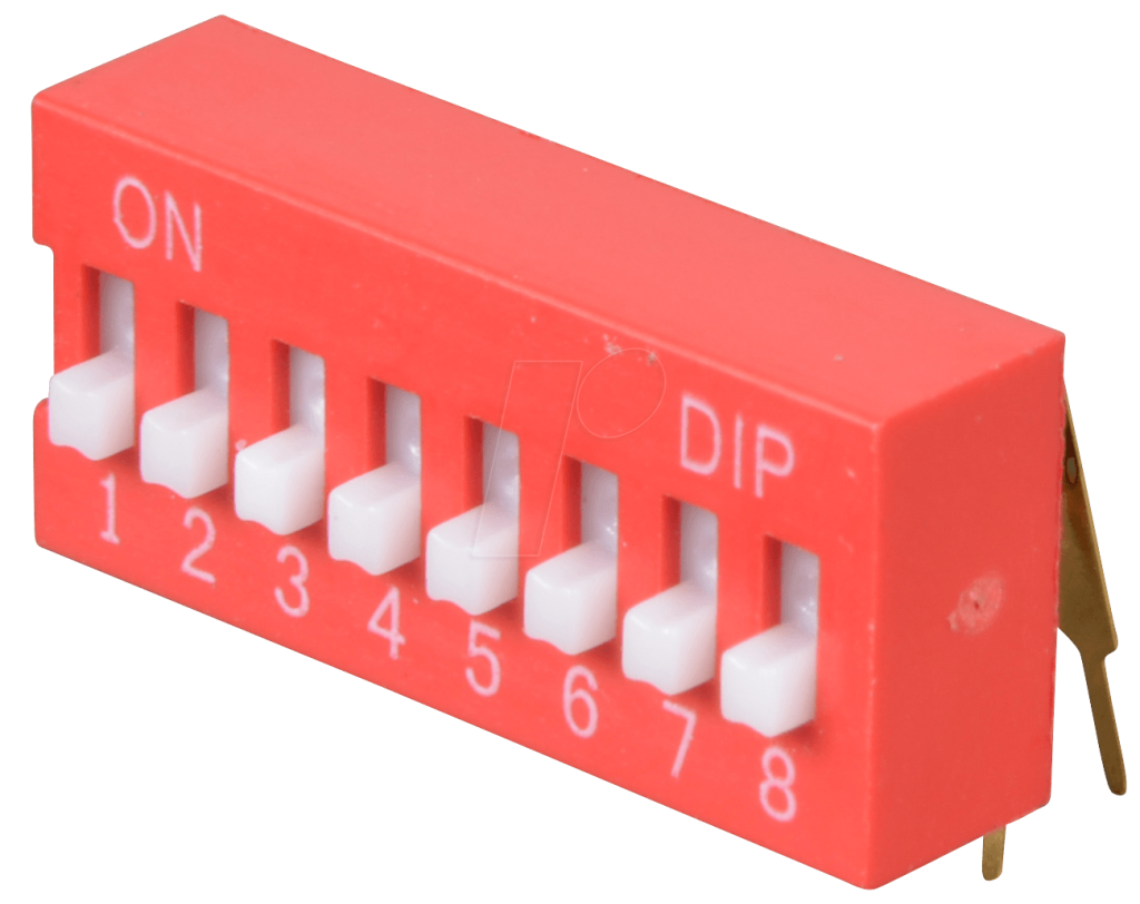 8'li dipswitch