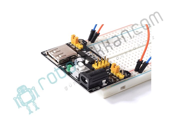 breadboard power suply